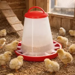 Mangeoire anti-gaspillage, plastique 6 kg*Olba