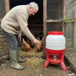 Mangeoire anti-gaspillage sur pieds 23 kg – Grande capacité*GAUN Best