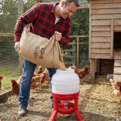 Mangeoire anti-gaspillage sur pieds 23 kg – Grande capacité*GAUN Best