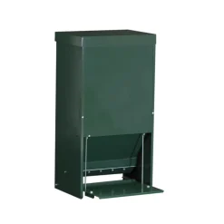 Mangeoire anti-nuisible 23 kg thermolaquée vert* Online