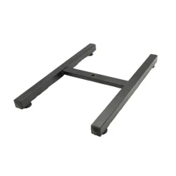 Mangeoire chien sur pied réglable + 2 gamelles Ø de 19 cm*