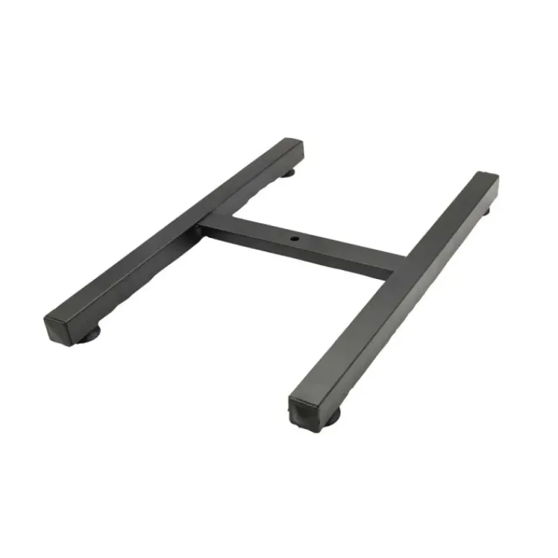 Mangeoire chien sur pied réglable + 2 gamelles Ø de 19 cm*