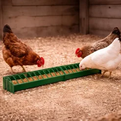 Mangeoire linéaire volailles plastique 100 cm*River Systems Hot