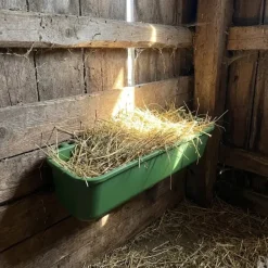 Mangeoire longue plastique et fibre de verre à suspendre* Best