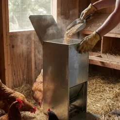 Mangeoire métallique anti nuisibles 12 kg* Best