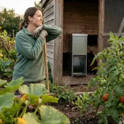 Mangeoire métallique anti nuisibles 23 kg* Clearance