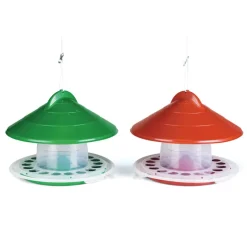 Mangeoire oiseaux de volière plastique 2kg*GAUN New