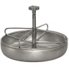 Mangeoire pour porcelets 2L acier inoxydable Diam. 25 cm* Clearance