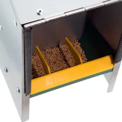 Mangeoire trémie galva 2,5 kg ProFeeder anti-gaspillage*Olba Sale