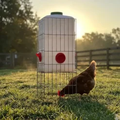 Mangeoires grande capacité avec réservoir 23 kg*GAUN Online