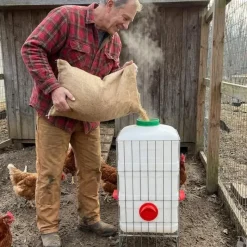 Mangeoires grande capacité avec réservoir 23 kg*GAUN Online