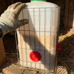 Mangeoires grande capacité avec réservoir 23 kg*GAUN Online