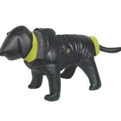 Manteau Ally noir pour chien – Chaud, confortable et pratique* Clearance