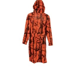Manteau imperméable long polyuréthane orange camo blaze M à 4XL*VERNEY CARRON Hot