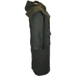 Manteau long Walker and Hawkes Waxstock Vert*Walker & Hawkes Hot