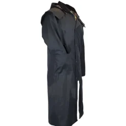 Manteau long Walker and Hawkes Waxstock navy de M à 3XL*Walker & Hawkes Hot