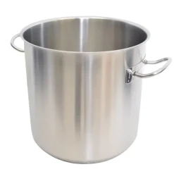 Marmite acier inoxydable grande capacité diam. 40 cm*Lacor Hot