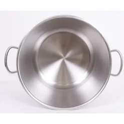 Marmite acier inoxydable grande capacité diam. 32 cm*Lacor Outlet