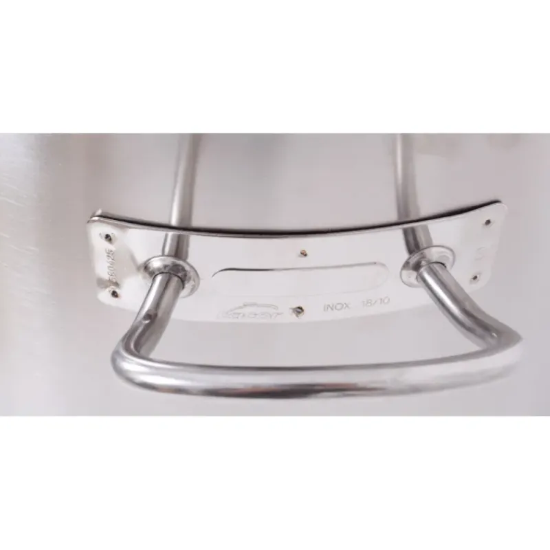 Marmite acier inoxydable grande capacité diam. 32 cm*Lacor Outlet