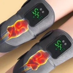 Masseur Multi-Articulations à Chaleur et Vibrations - 5 Niveaux de Température - Rechargeable USB* Sale