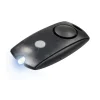 Mini Alarme Portable 120db avec lampe LED intégrée 7,5x4cm* Sale