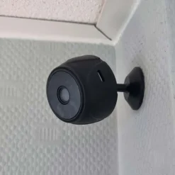 Mini caméra spy-eye autonomie 130 min noir 2,4 x 4,4 cm* Clearance