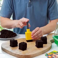 Mini presse-mottes 4 X 4 X 5 cm* Best