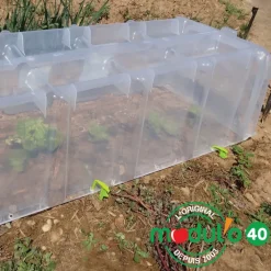 Mini serre / Tunnel de forçage 1,05 m x 0,4 m* Outlet