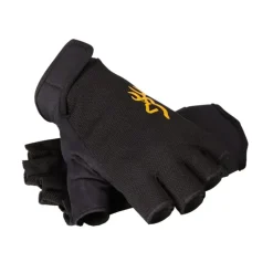 Mitaines Pro Shooter polyester poluréthane noir jaune S à XL*BROWNING Discount