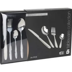 Ménagère 24 pièces – Couverts inox élégants et durables* Discount
