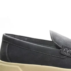 Mocassins bleus textile semelle PU mesh du 40 au 46* Best