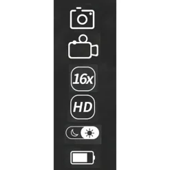 Monoculaire numérique vision nocturne 12MP avec zoom x16* Online