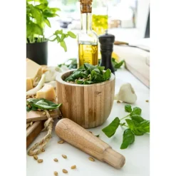 Mortier et pilon 12 x 9,5 cm*Pradel France Discount