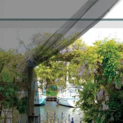 Moustiquaire de porte velcro 130x150 cm - Protection anti-insectes* Online