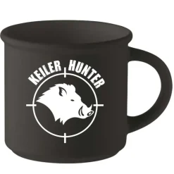 Mug 300ml Noir*Keiler Hunter Hot
