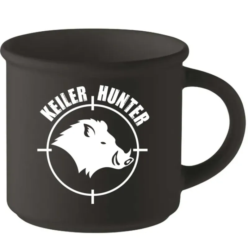 Mug 300ml Noir*Keiler Hunter Hot