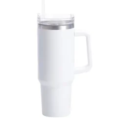 Mug 1,2L avec paille* Hot