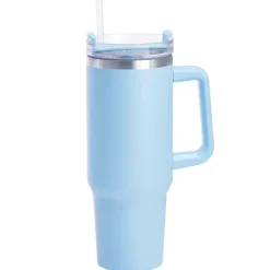 Mug 1,2L avec paille* Hot