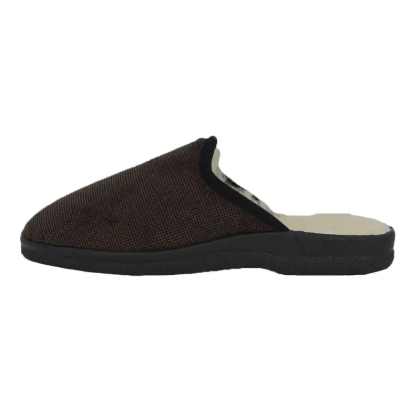 Mules Louisiane confort fourrure douce semelles PVC 39 à 46*Ducatillon Sale