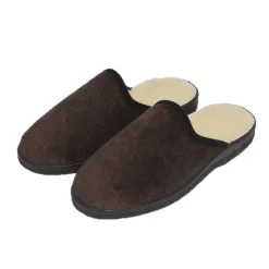 Mules Louisiane confort fourrure douce semelles PVC 39 à 46*Ducatillon Sale