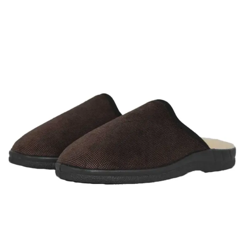 Mules Louisiane confort fourrure douce semelles PVC 39 à 46*Ducatillon Sale