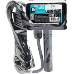 Multiprise avec minuterie ext 1,5m fil noir* Hot