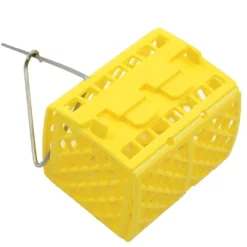 Nasse à écrevisses plastifiée 50 cm Diam 30 cm 2 entrées*