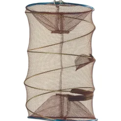 Nasse à poissons ronde pliable maille 0,9 cm Diam. 30 cm lot de 3* Online