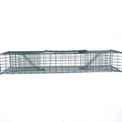 Nasse à rats musqués 2 entrées Longueur 80 cm* Sale