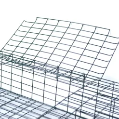 Nasse à rats musqués 2 entrées Longueur 100 cm* Hot