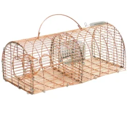 Nasse piège à souris 26 X 15 X 10 cm* New