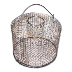 Nasse ronde acier galvanisé souris Diamètre 14cm* Sale