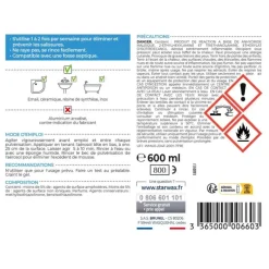 Nettoyant Express Salle de Bain Mousse Anti-Tartre 600ml*Starwax Hot