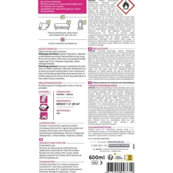 Nettoyant Express Tapis et Moquettes - Mousse Sèche 600ml*Starwax Hot